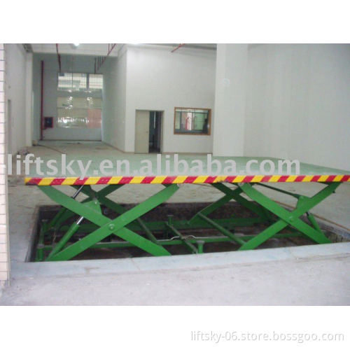 Double scissor car lift, super large lifter SJG4.0-1.565